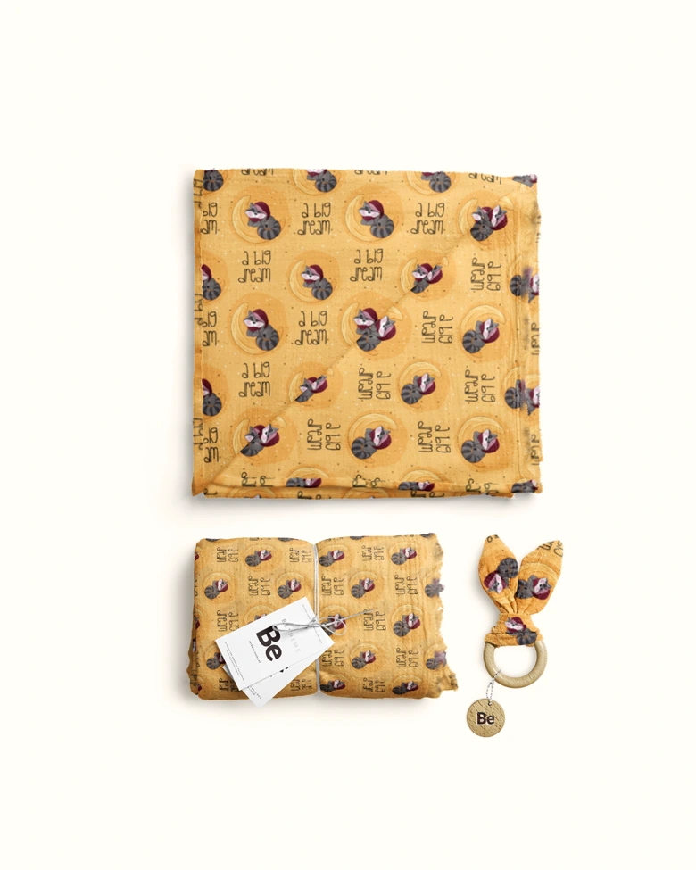 Duvet Cover Set A big dream - obrazek 3